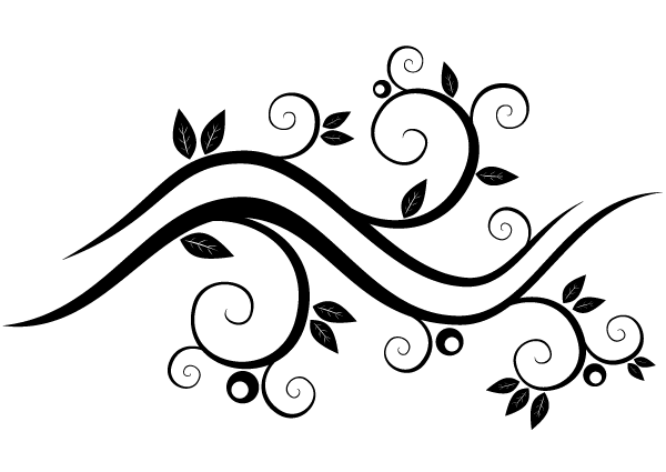 Detail Black And White Vector Nomer 37