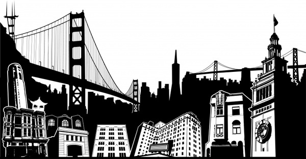 Detail Black And White Vector Nomer 38