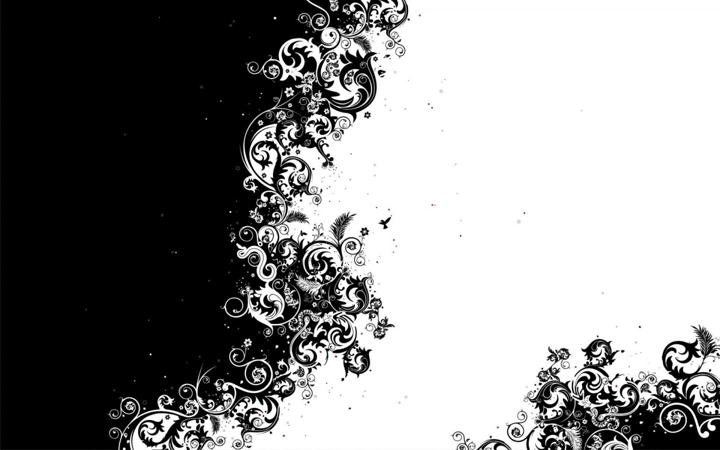 Detail Black And White Vector Nomer 51