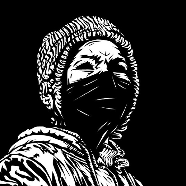 Detail Black And White Vector Nomer 52
