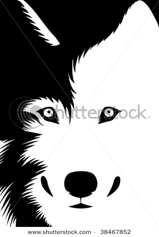 Detail Black And White Vector Nomer 54