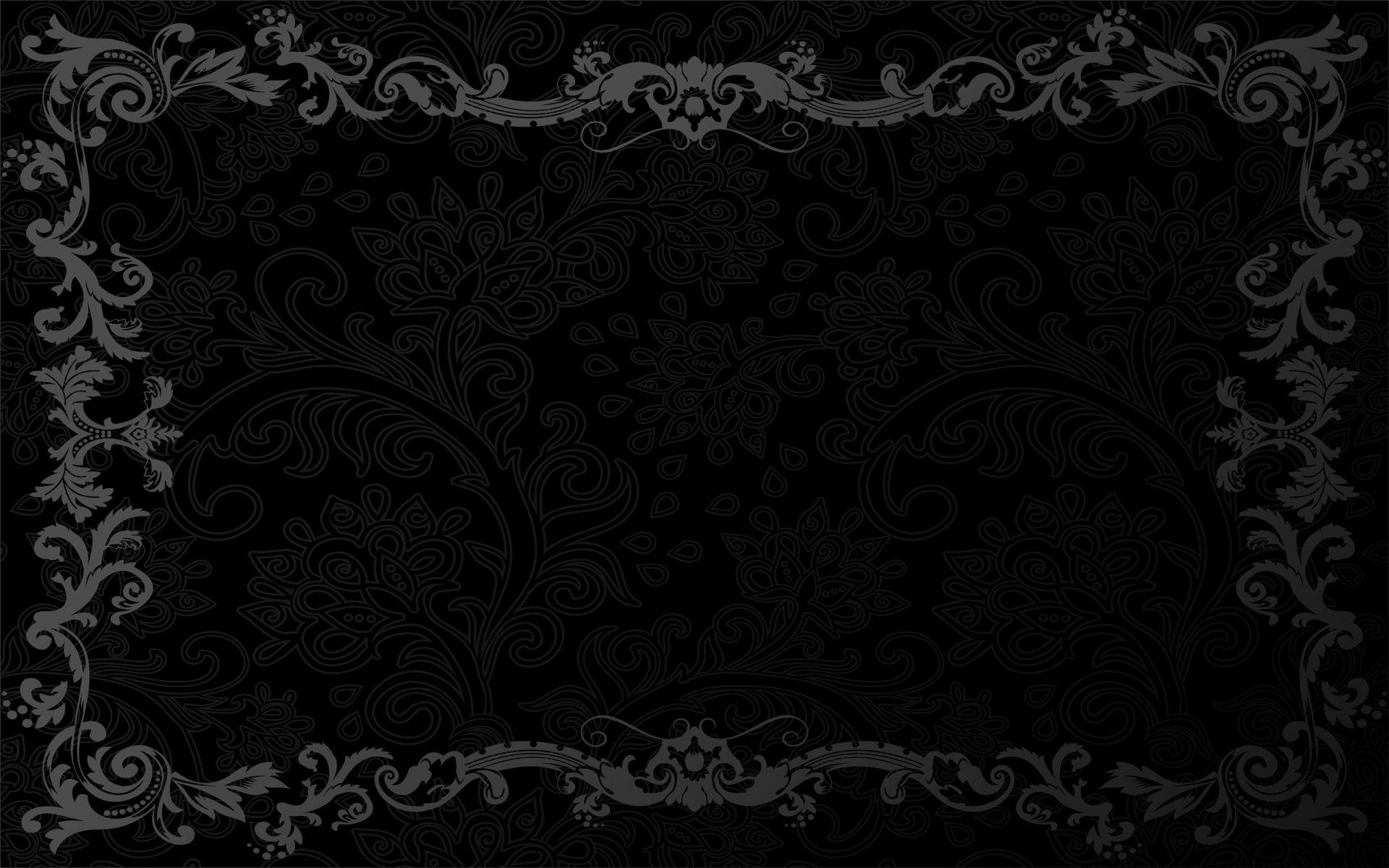 Detail Black And White Vintage Background Nomer 45