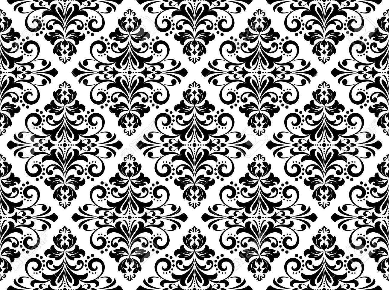 Detail Black And White Vintage Background Nomer 52