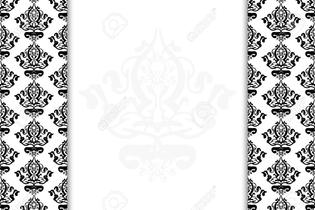 Detail Black And White Vintage Background Nomer 7