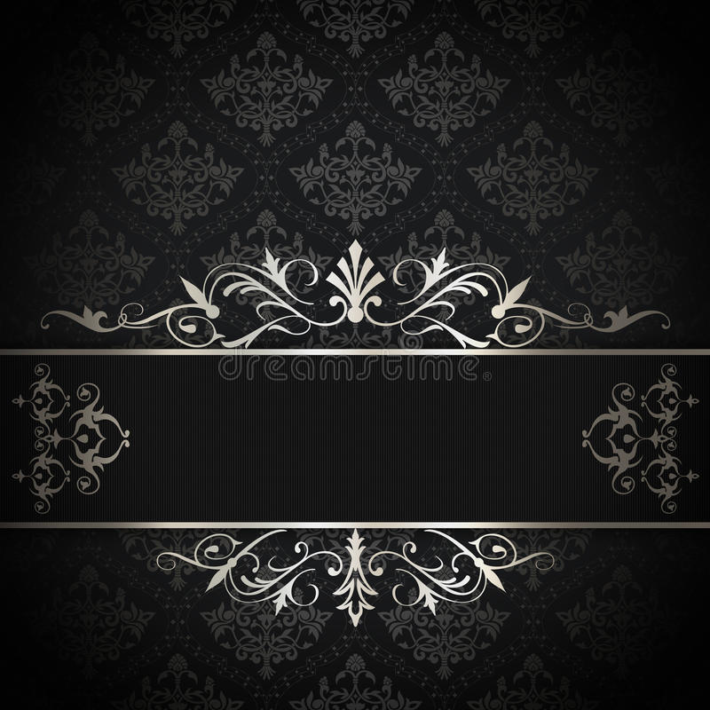 Detail Black And White Vintage Background Nomer 9