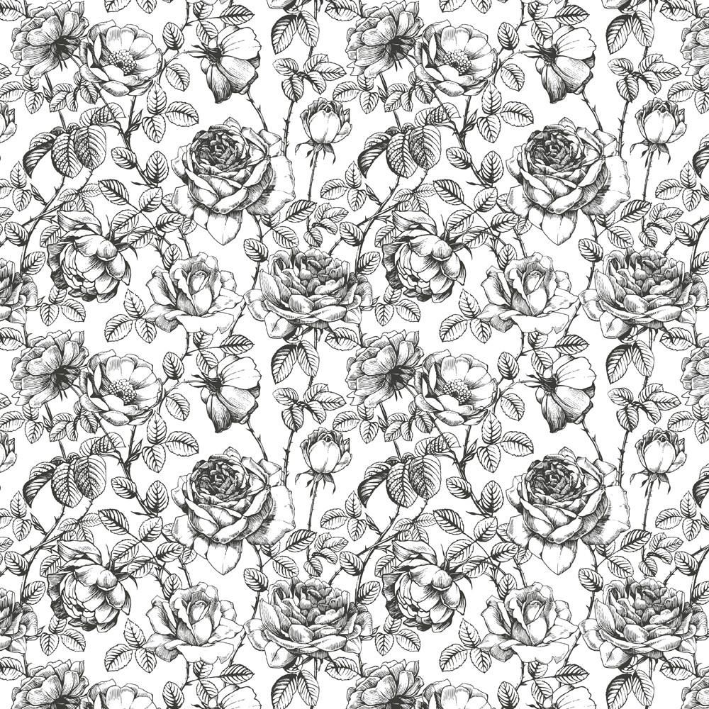 Detail Black And White Wallpaper Pattern Nomer 11