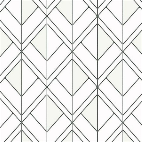 Detail Black And White Wallpaper Pattern Nomer 18