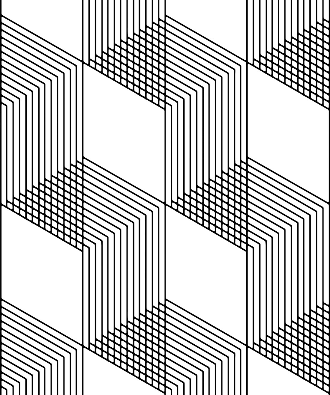 Detail Black And White Wallpaper Pattern Nomer 3