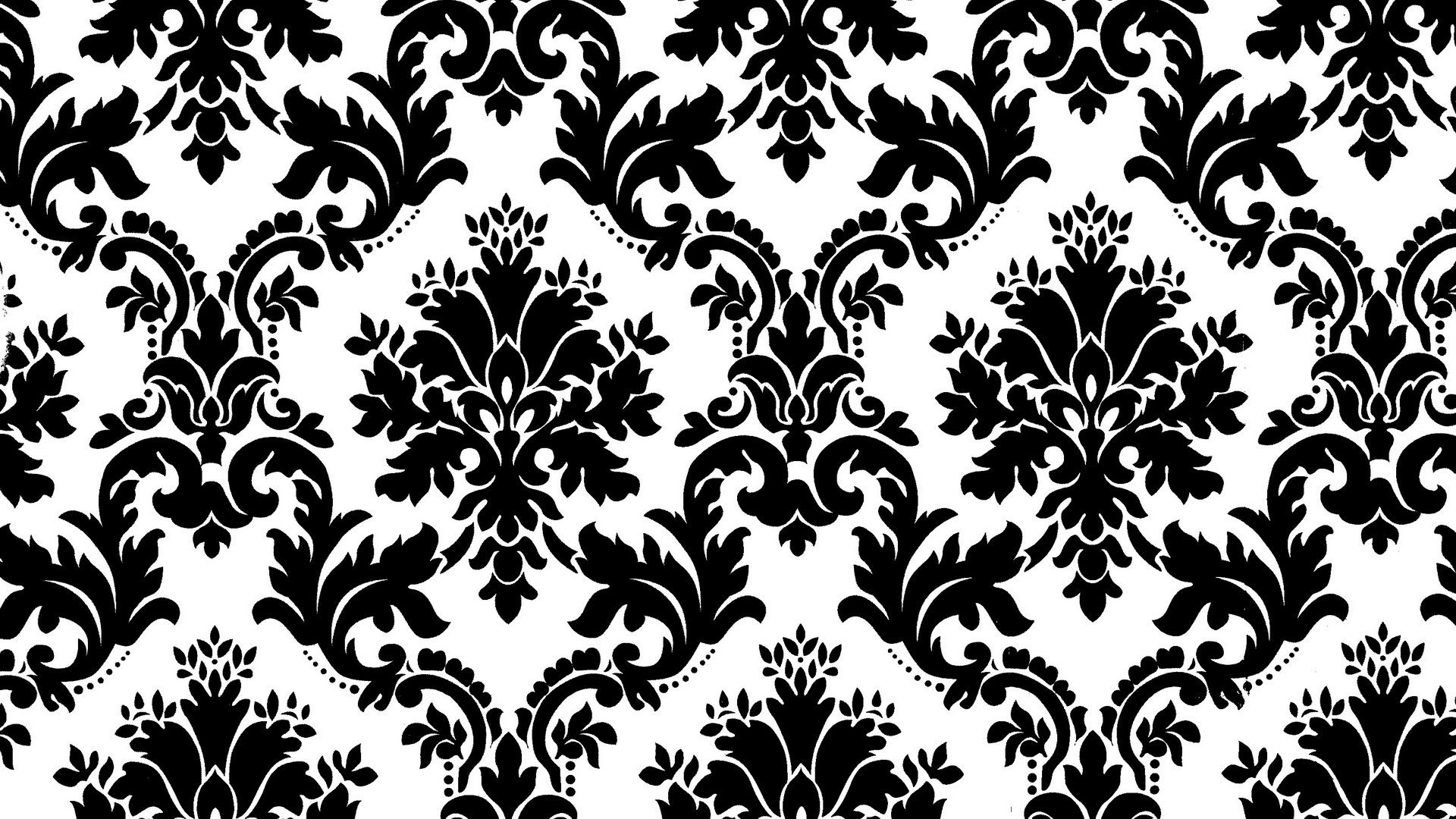 Detail Black And White Wallpaper Pattern Nomer 5