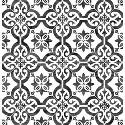 Detail Black And White Wallpaper Pattern Nomer 48