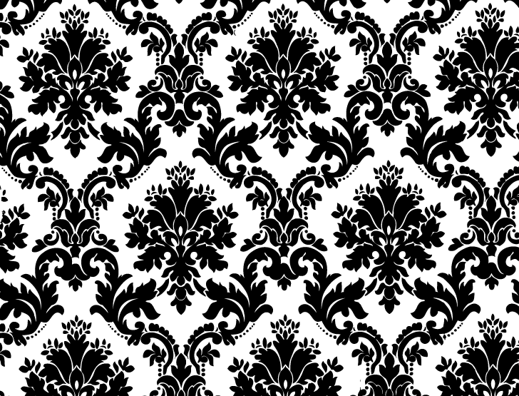 Detail Black And White Wallpaper Pattern Nomer 10