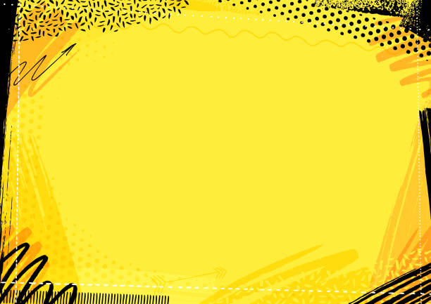 Detail Black And Yellow Background Nomer 21