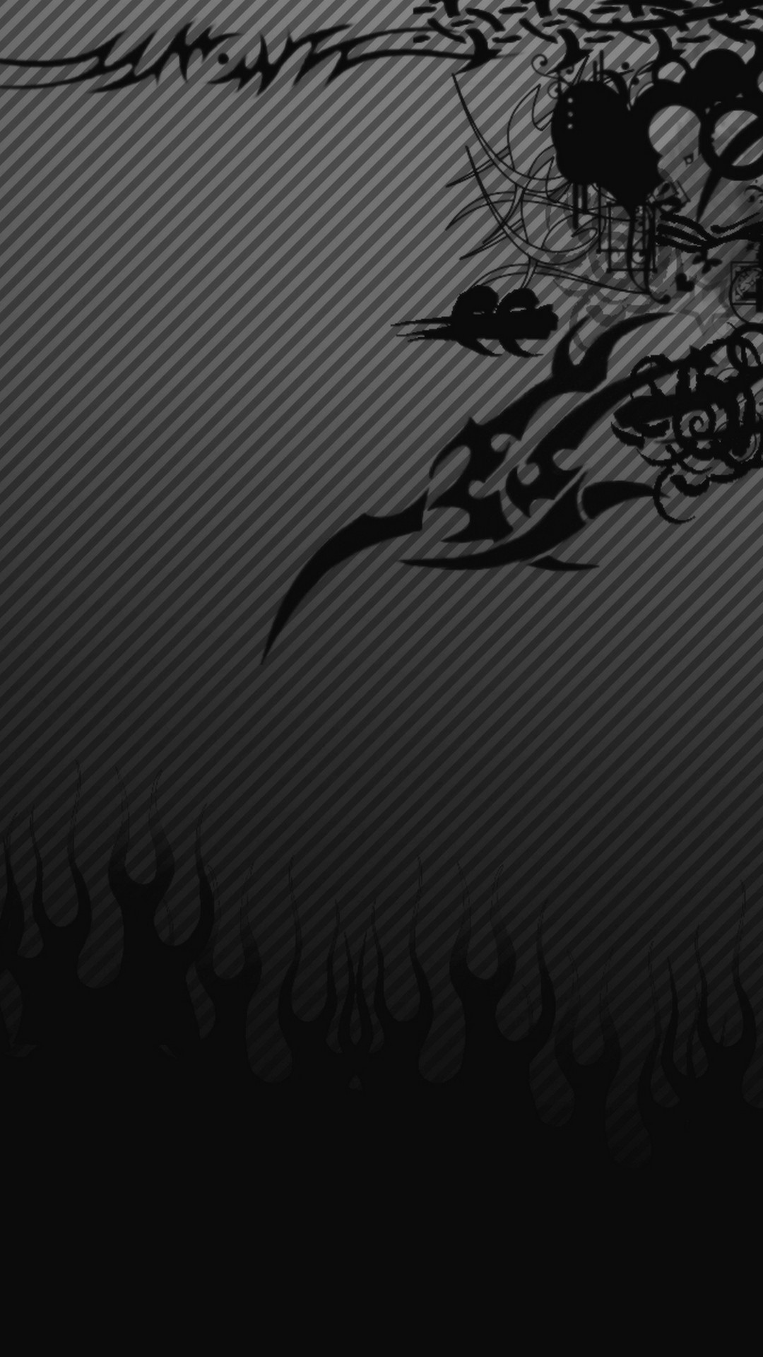 Detail Black Android Wallpaper Nomer 32