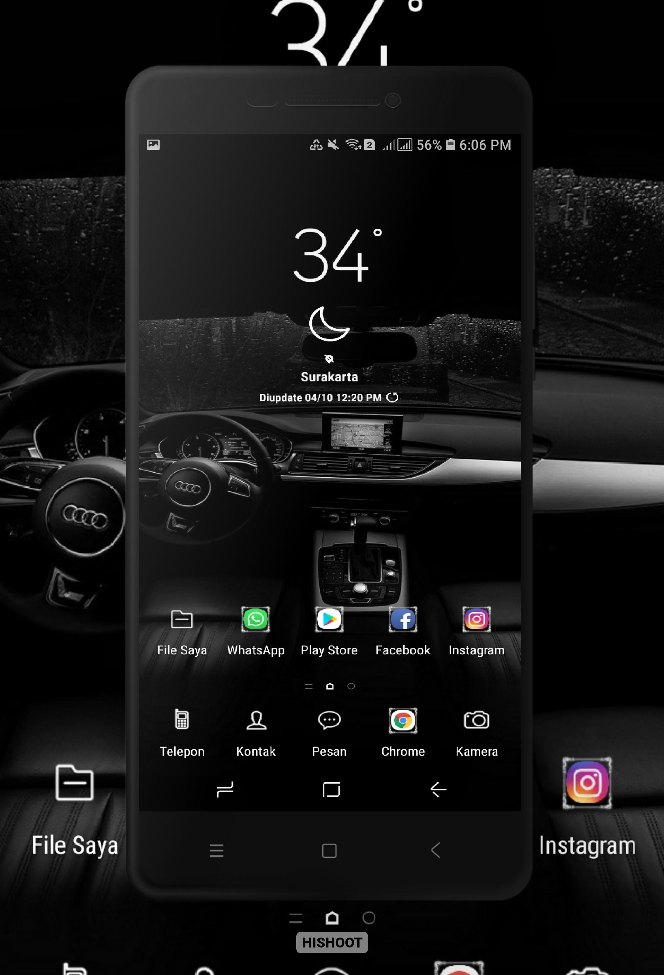Detail Black Android Wallpaper Nomer 48