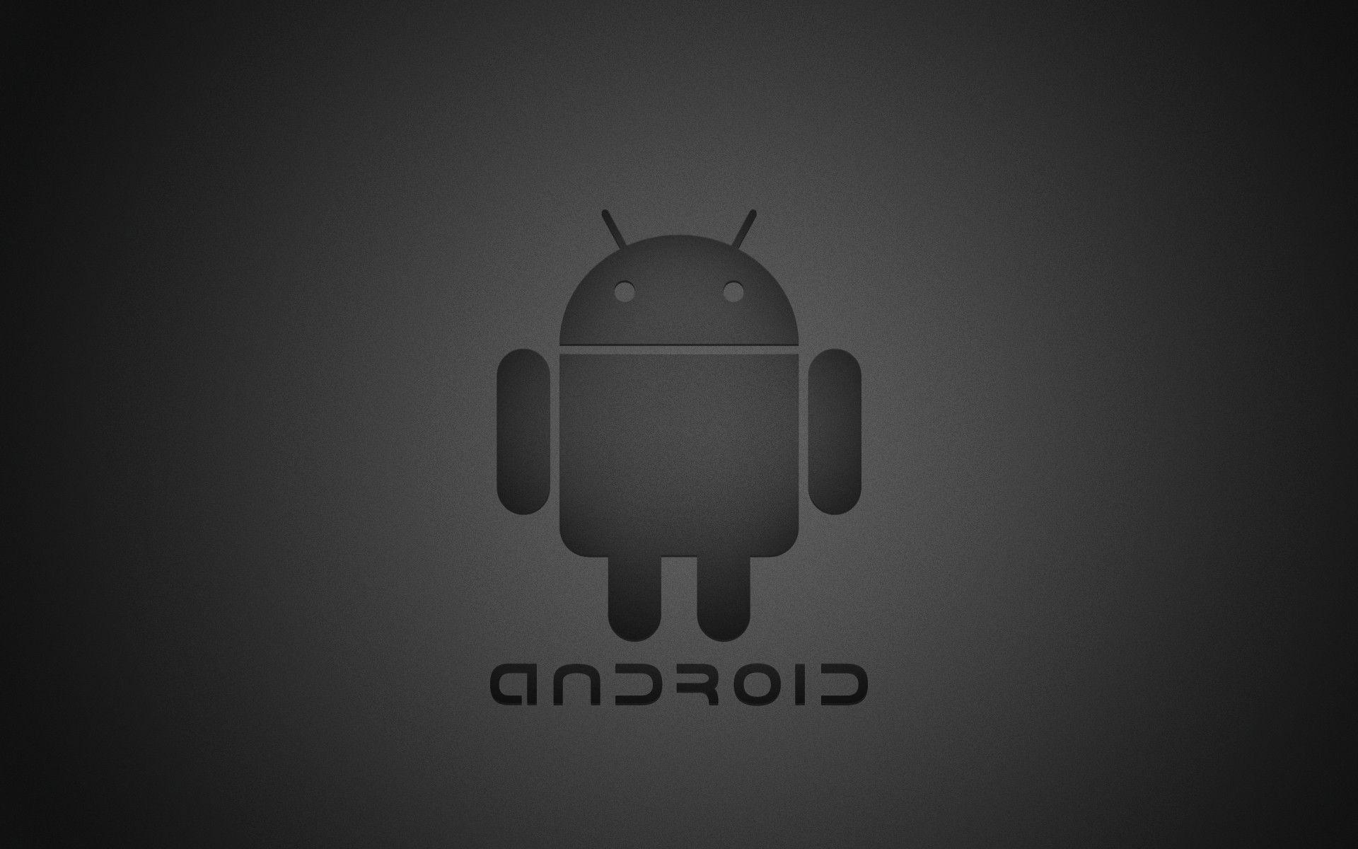 Detail Black Android Wallpaper Nomer 58