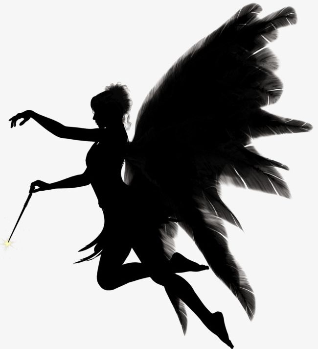 Black Angel Png - KibrisPDR