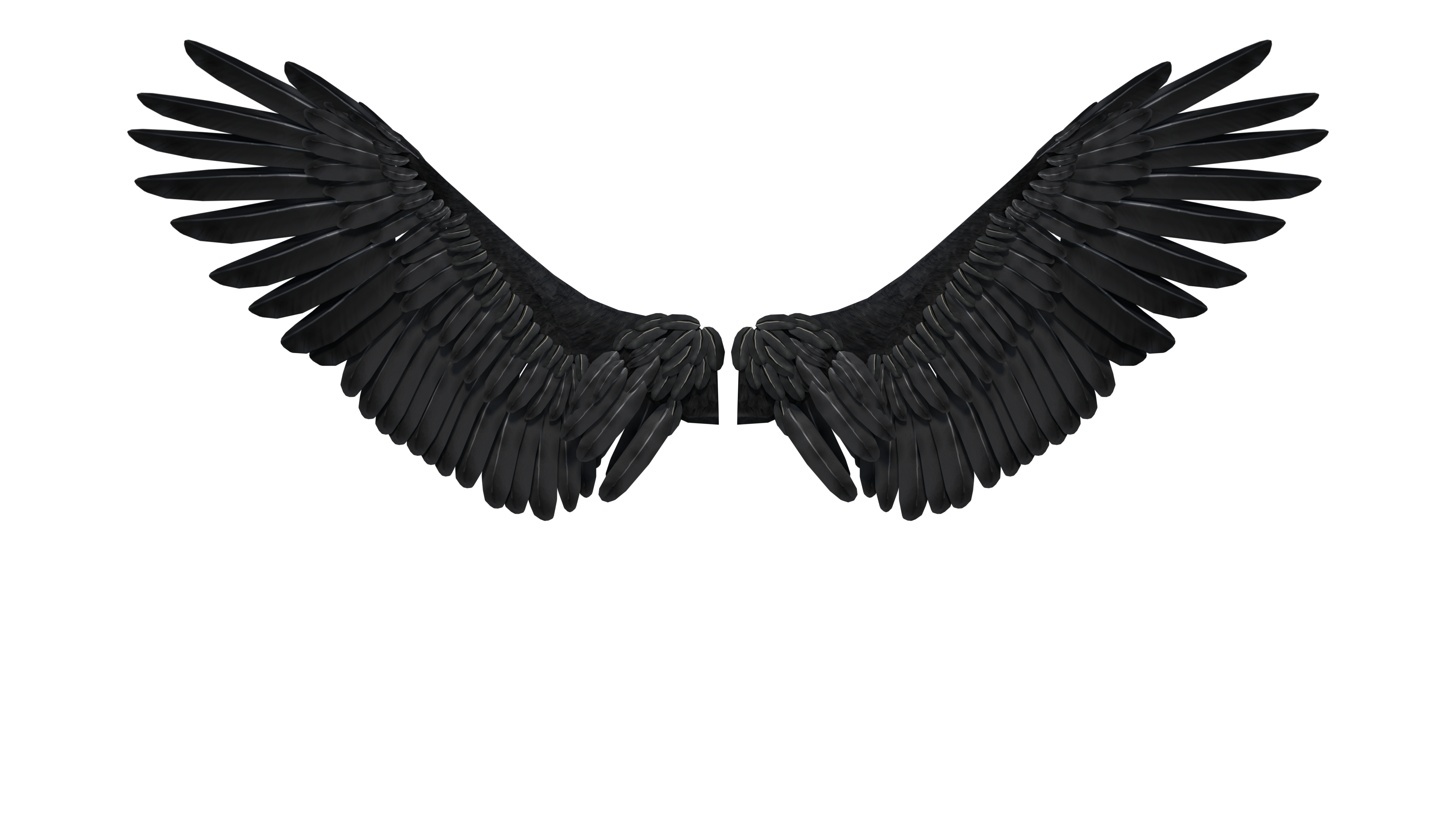 Detail Black Angel Wings Png Nomer 36