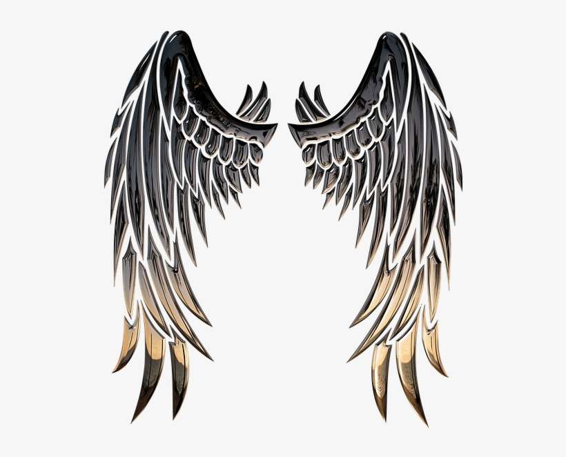 Detail Black Angel Wings Png Nomer 49