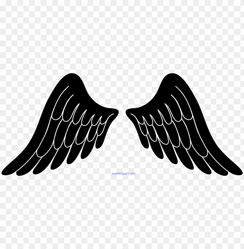 Detail Black Angel Wings Png Nomer 55