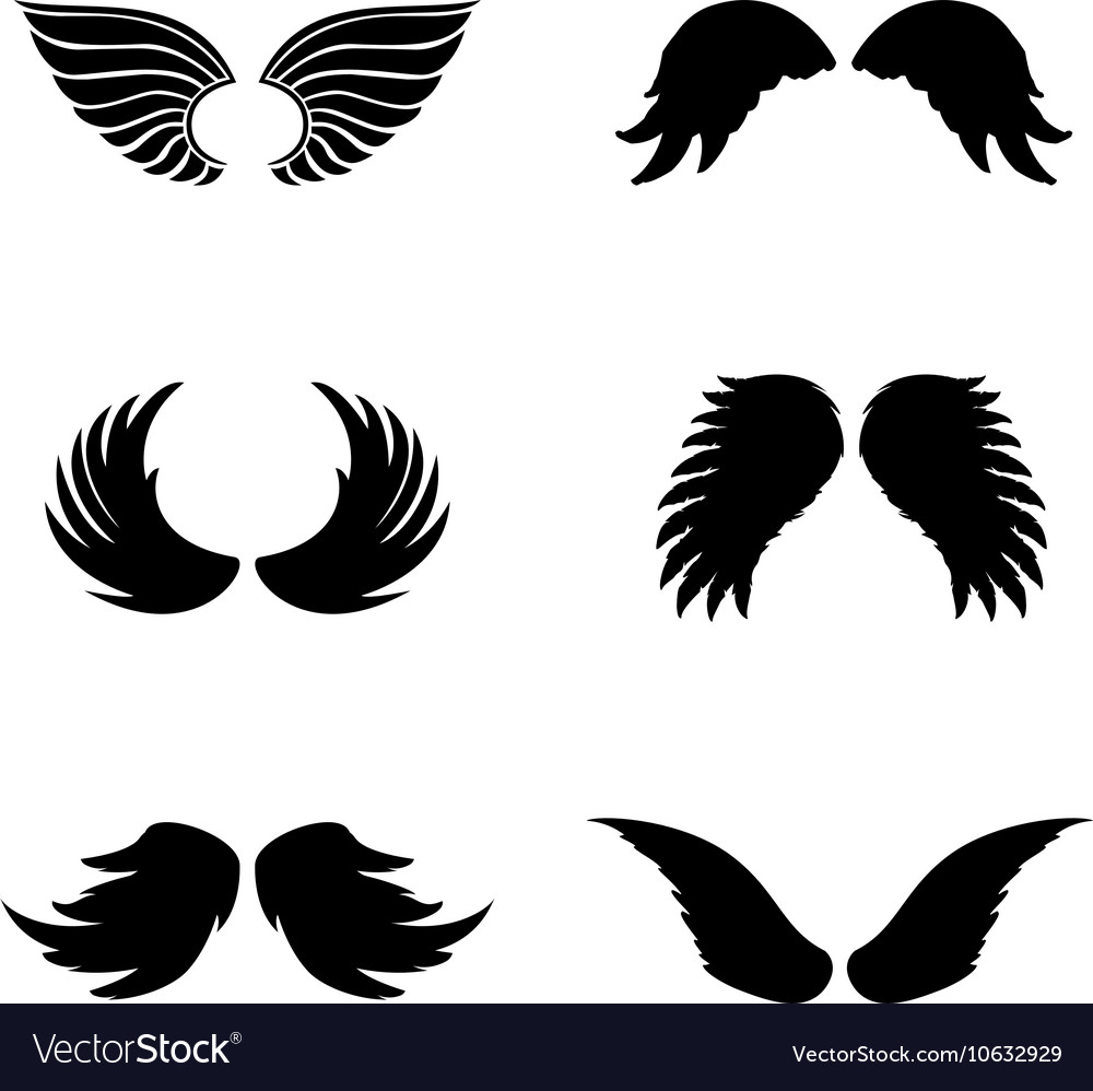 Detail Black Angel Wings Vector Nomer 4