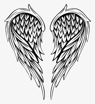 Detail Black Angel Wings Vector Nomer 31