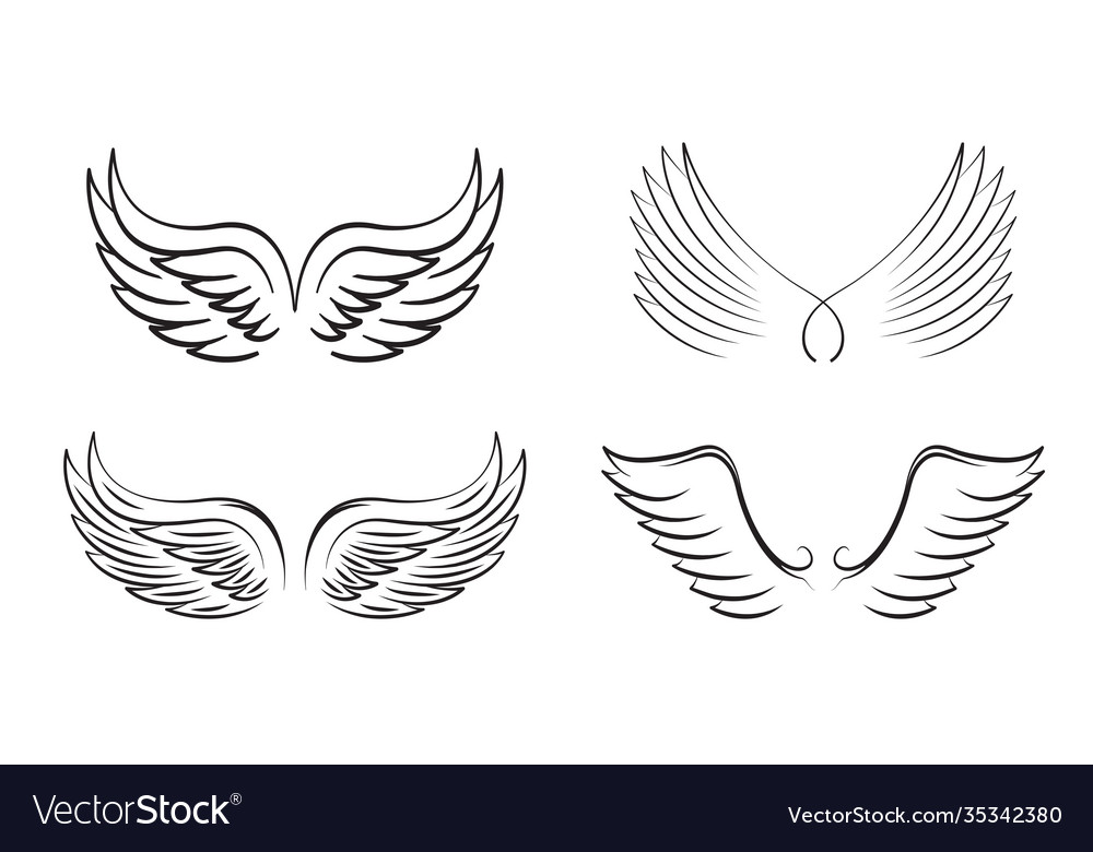 Detail Black Angel Wings Vector Nomer 32