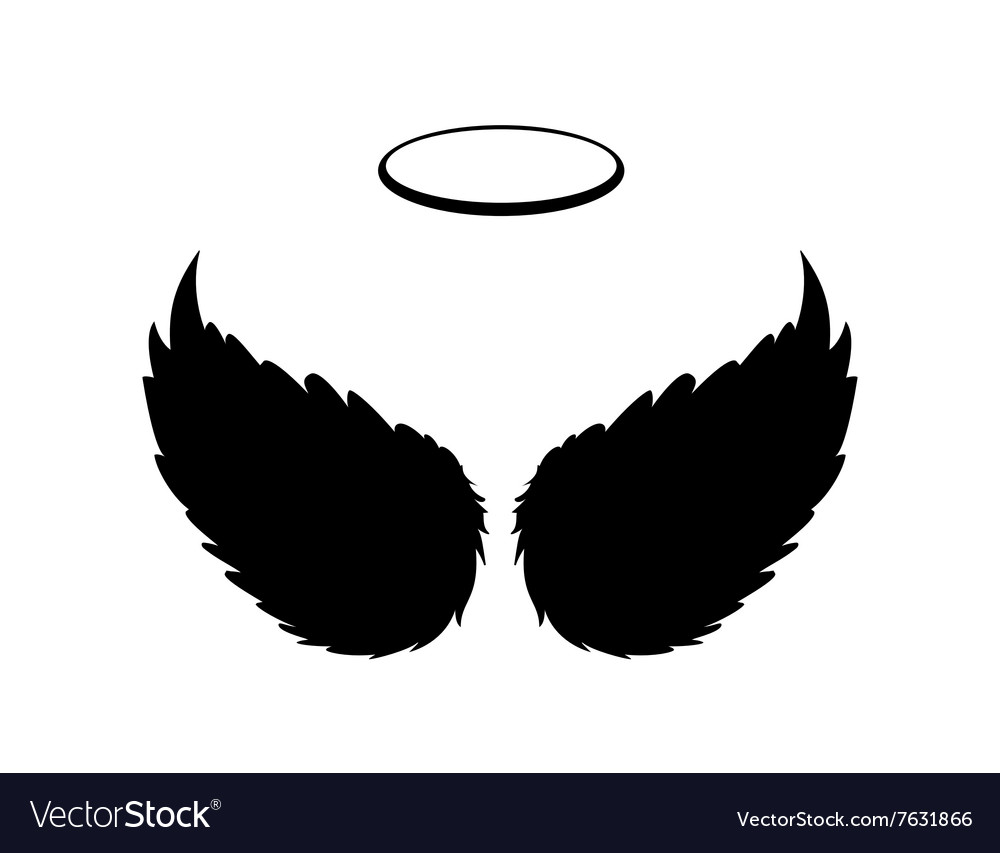 Detail Black Angel Wings Vector Nomer 5
