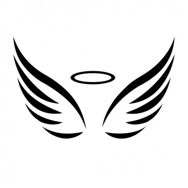 Detail Black Angel Wings Vector Nomer 45