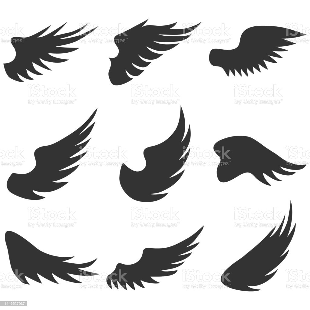 Detail Black Angel Wings Vector Nomer 51