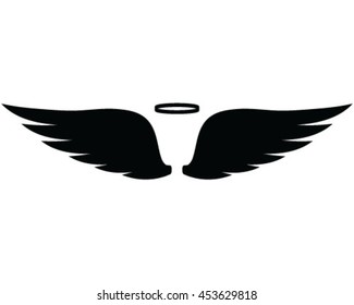 Detail Black Angel Wings Vector Nomer 9