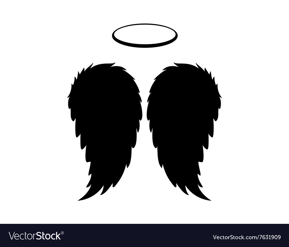 Detail Black Angel Wings Vector Nomer 10