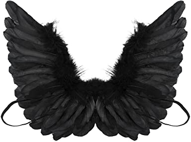 Detail Black Angle Wings Nomer 2
