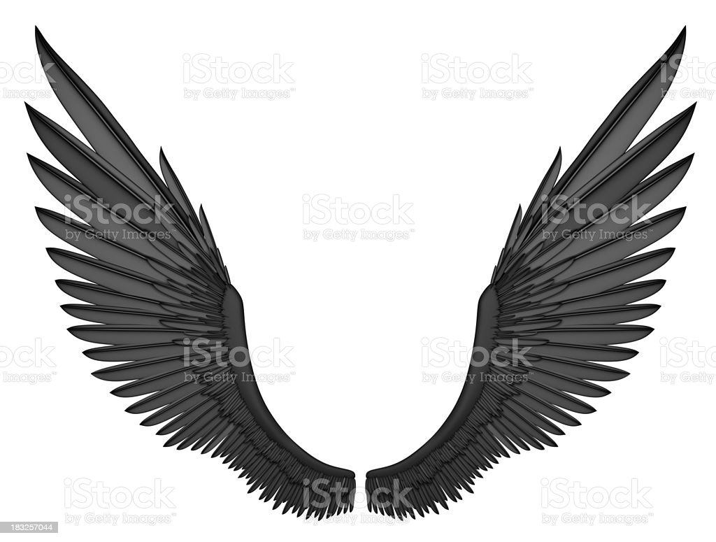 Detail Black Angle Wings Nomer 23