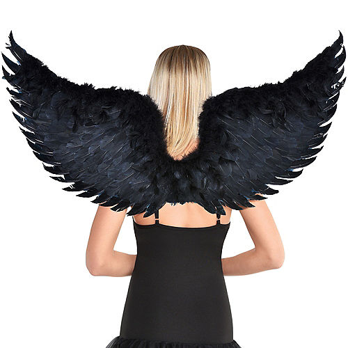 Detail Black Angle Wings Nomer 24