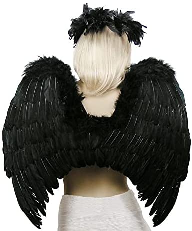Detail Black Angle Wings Nomer 25