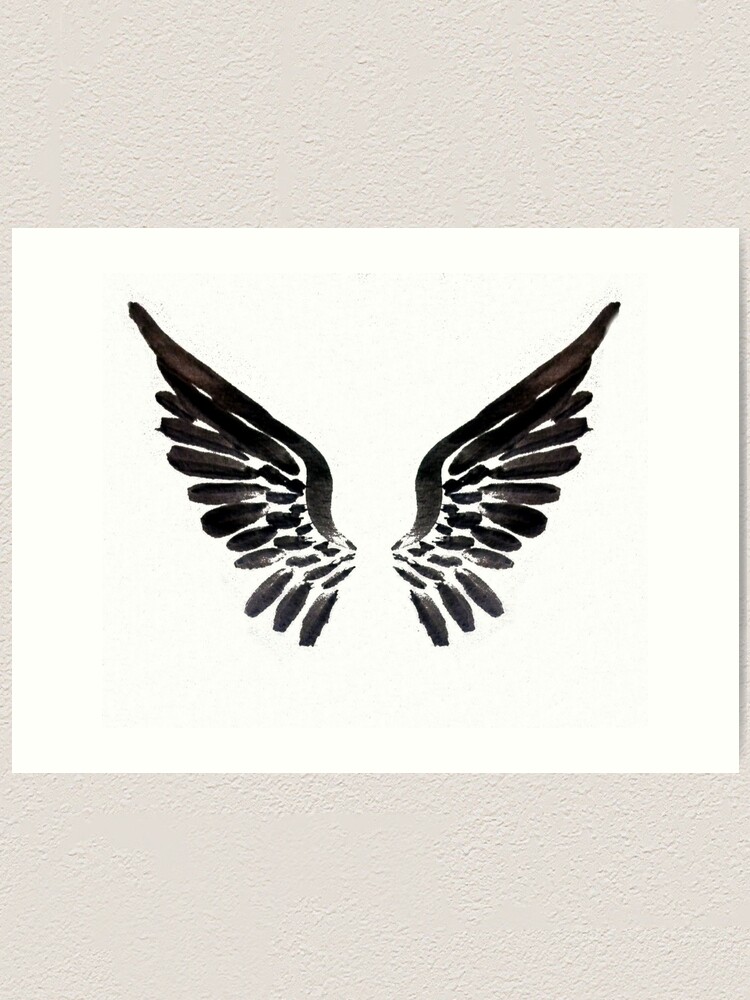 Detail Black Angle Wings Nomer 29