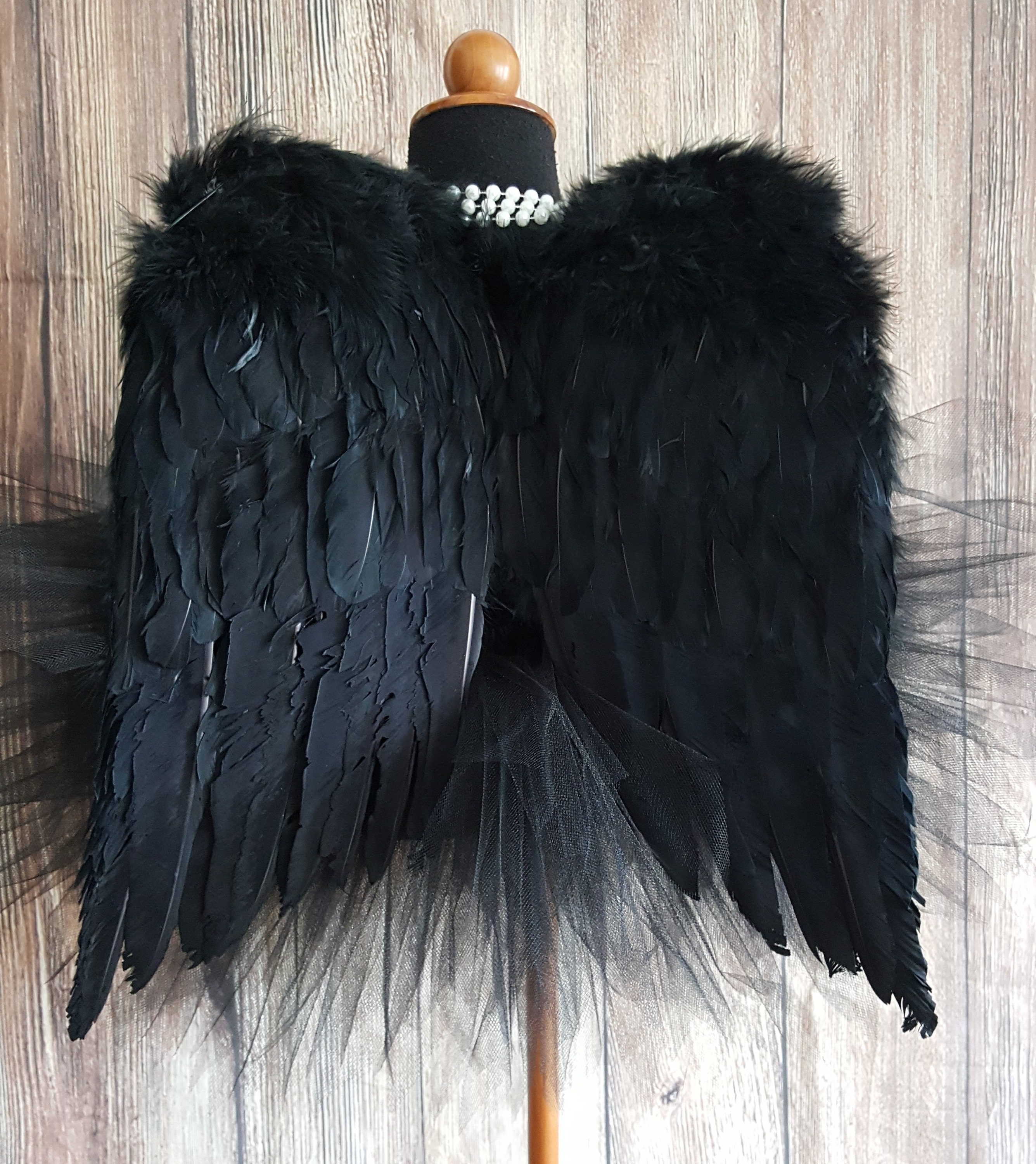 Detail Black Angle Wings Nomer 35