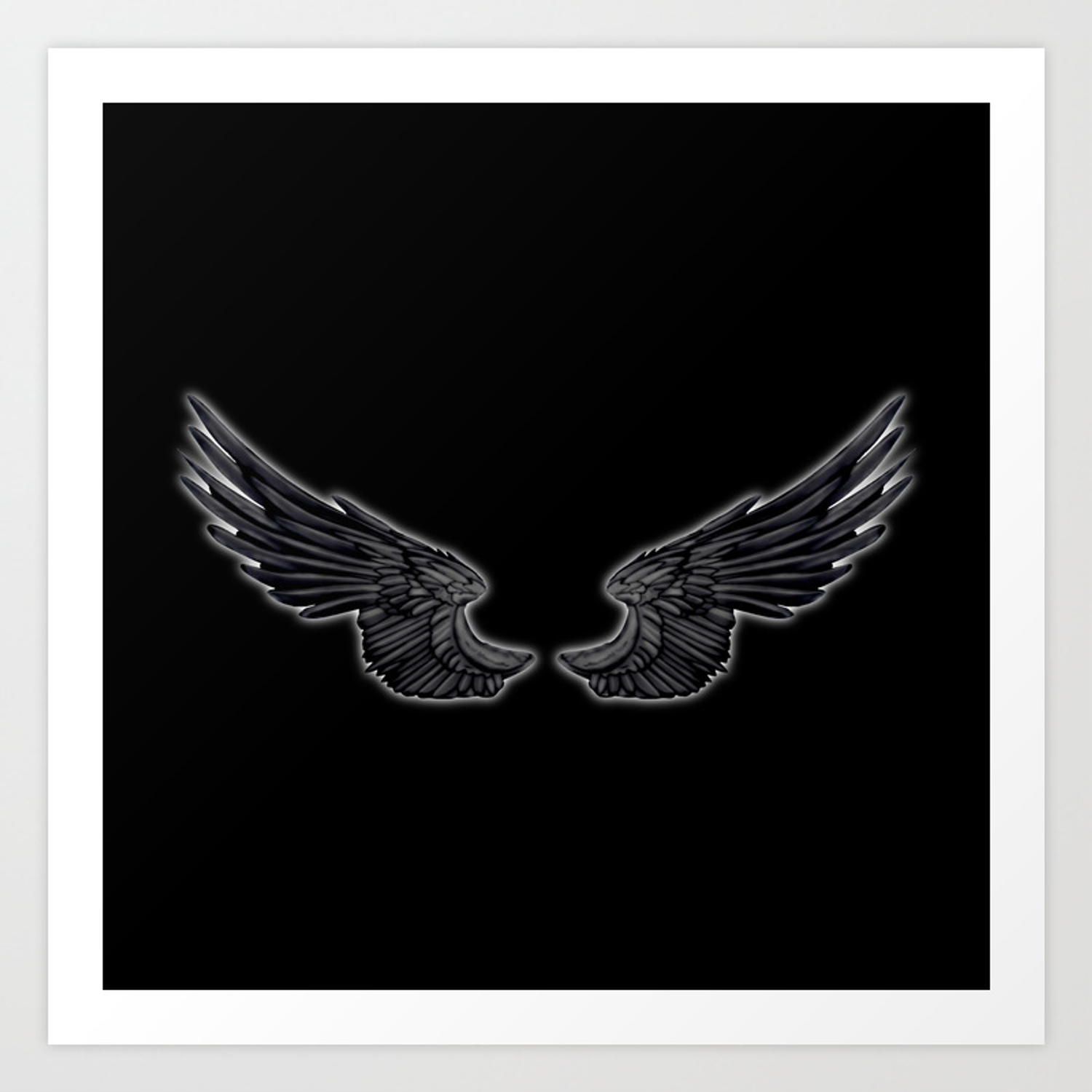 Detail Black Angle Wings Nomer 36