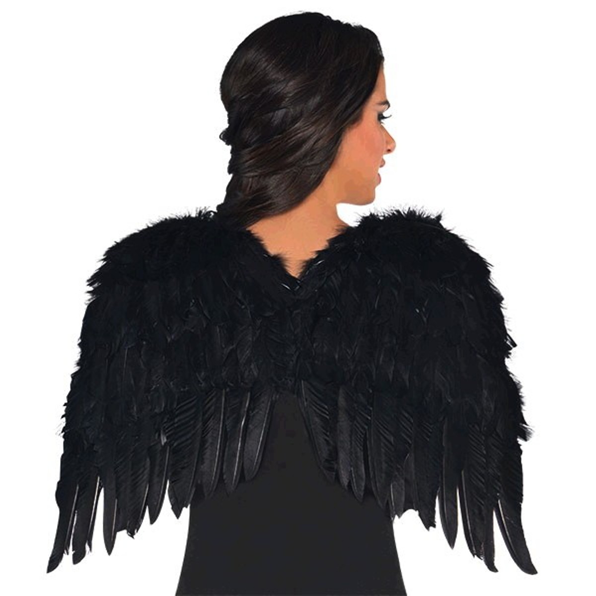 Detail Black Angle Wings Nomer 40