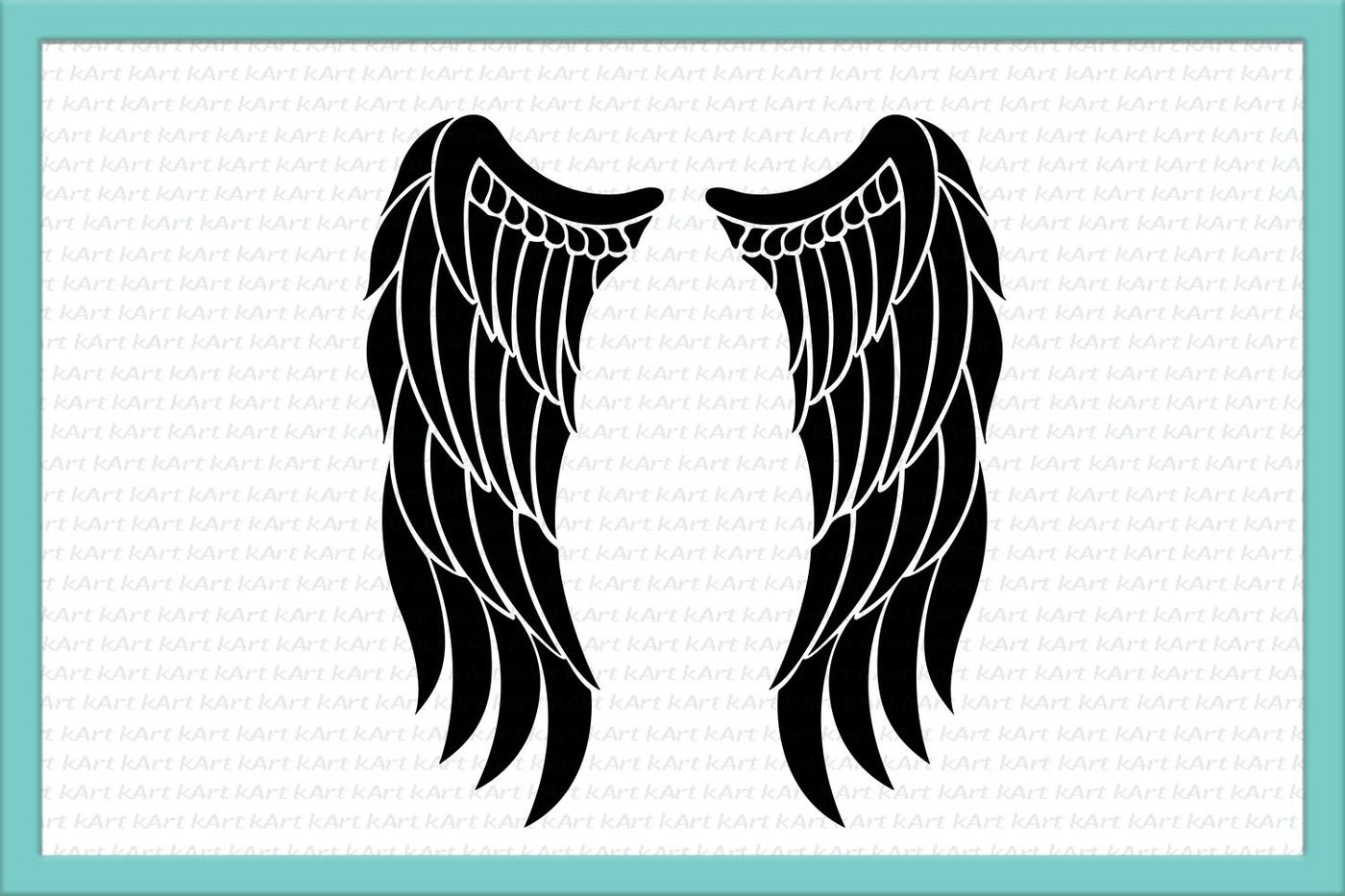 Detail Black Angle Wings Nomer 43