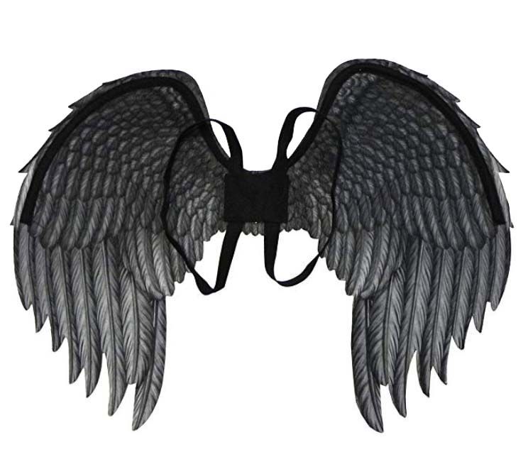 Detail Black Angle Wings Nomer 48