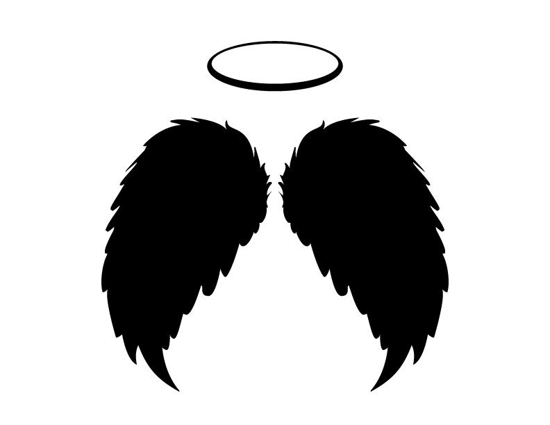 Detail Black Angle Wings Nomer 7