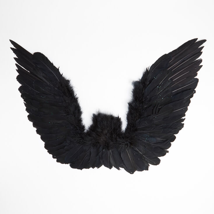 Detail Black Angle Wings Nomer 9