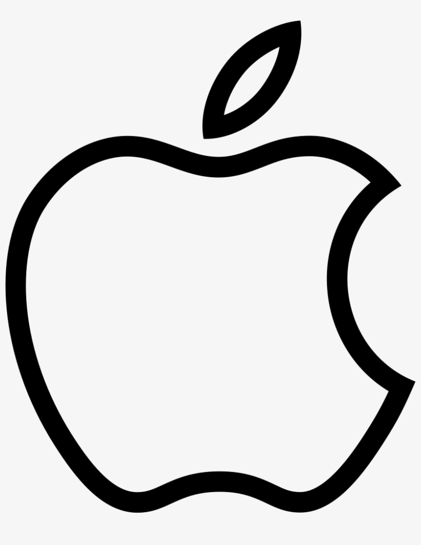 Detail Black Apple Logo Nomer 52