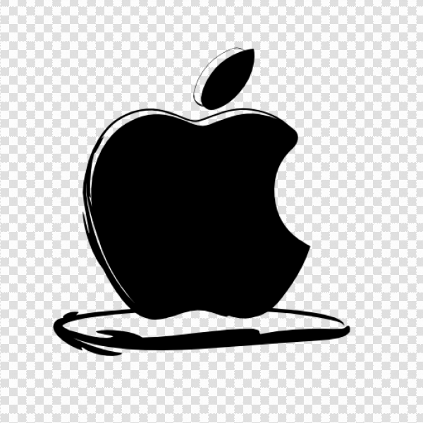 Detail Black Apple Logo Transparent Background Nomer 39