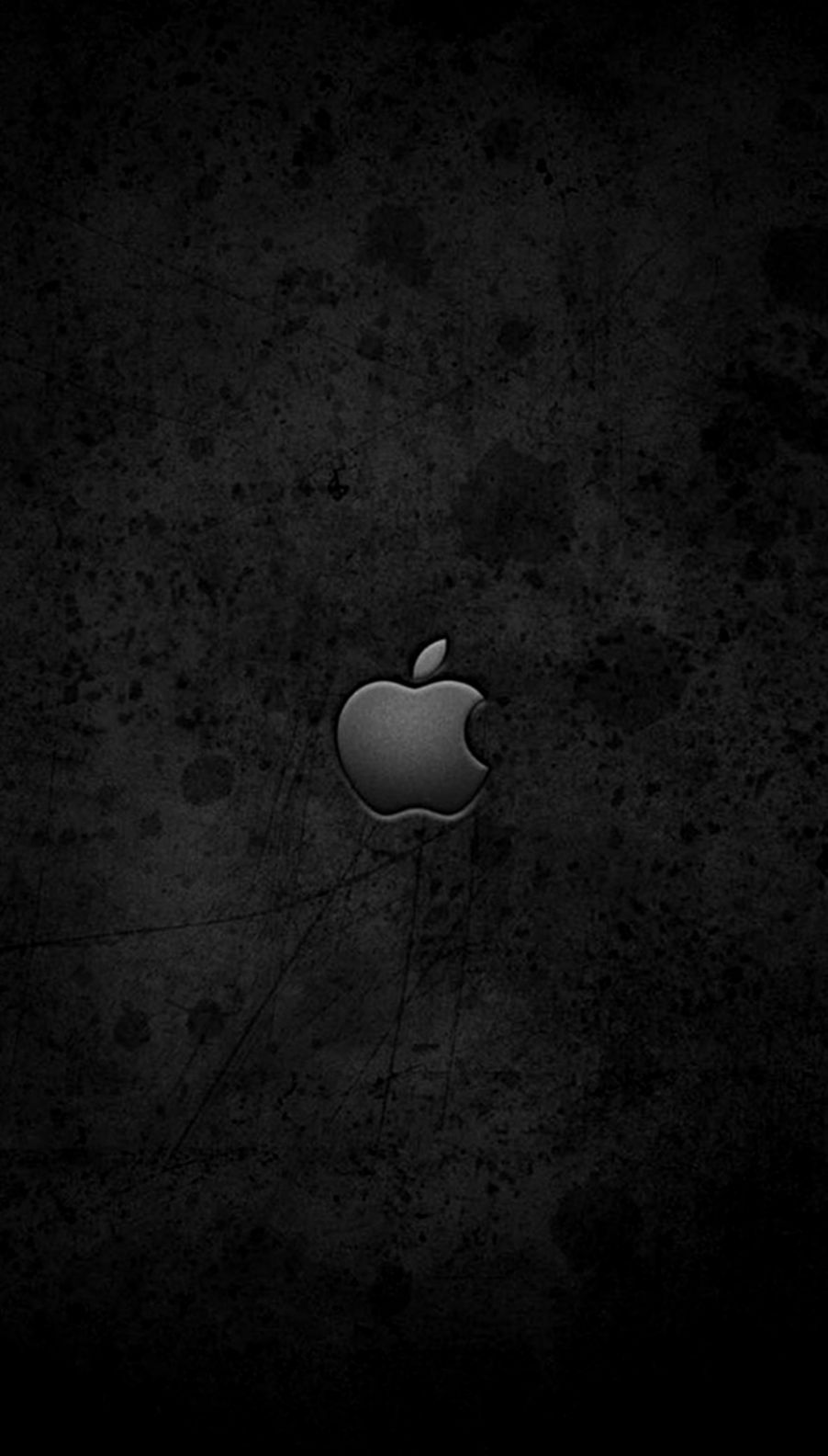 Black Apple Wallpaper - KibrisPDR