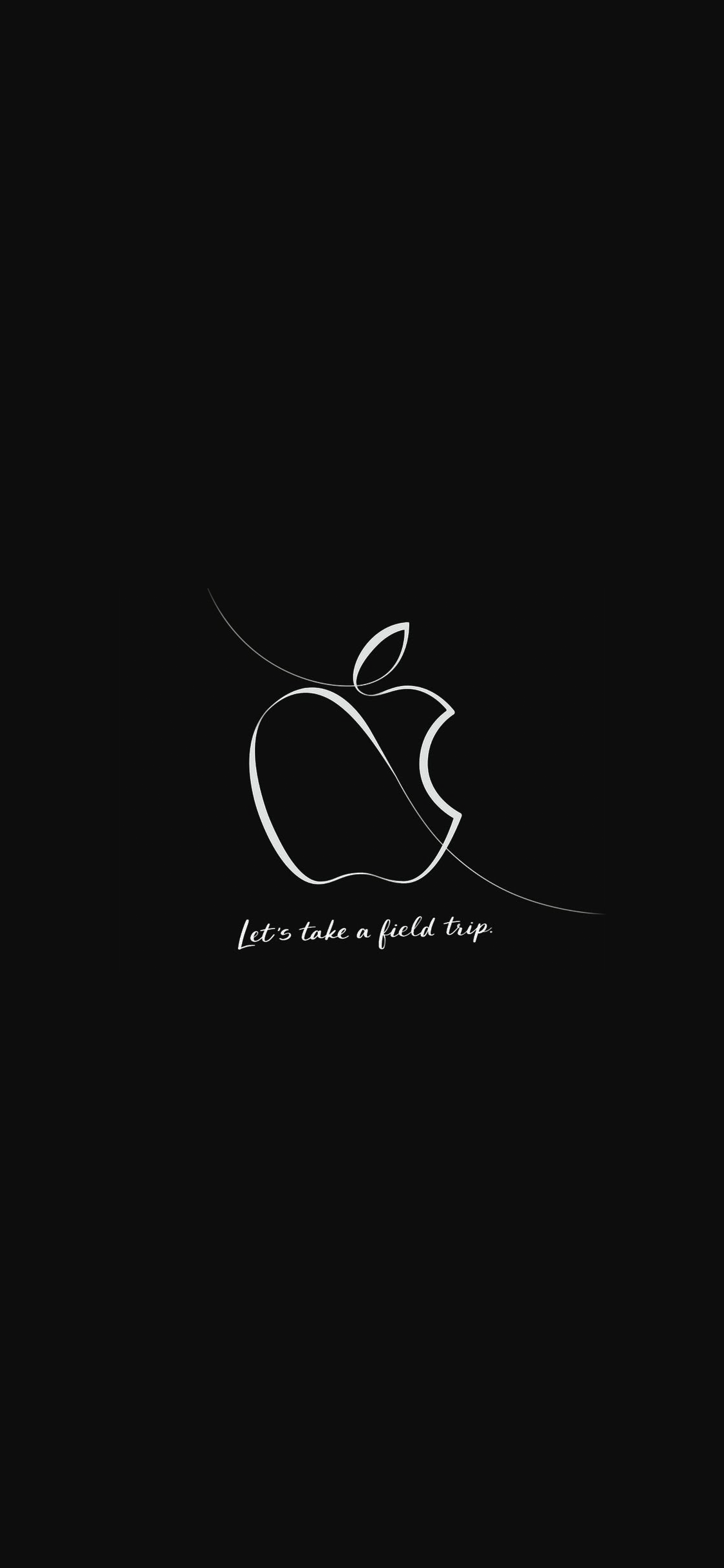 Detail Black Apple Wallpaper Nomer 44