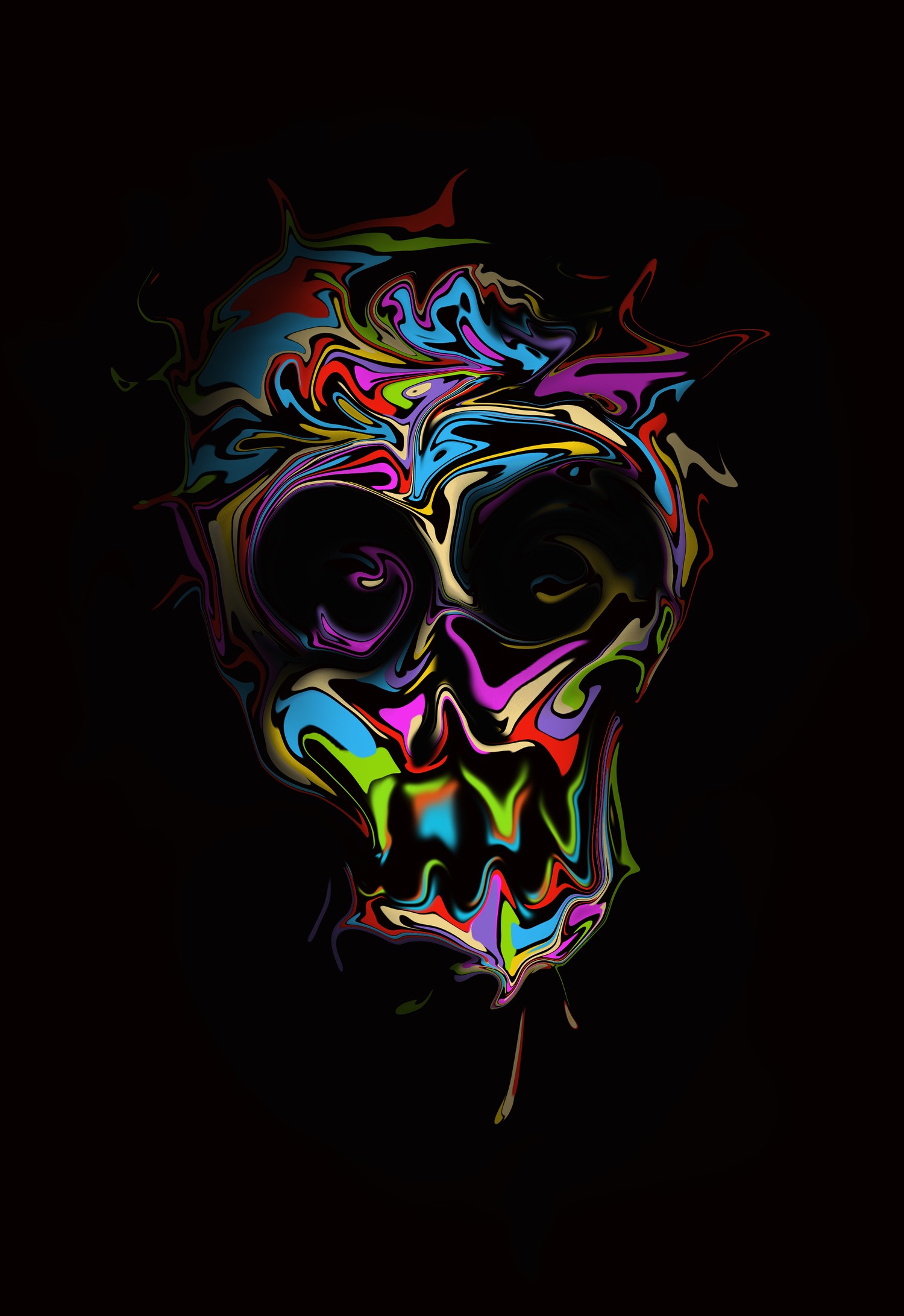 Detail Black Art Background Nomer 39