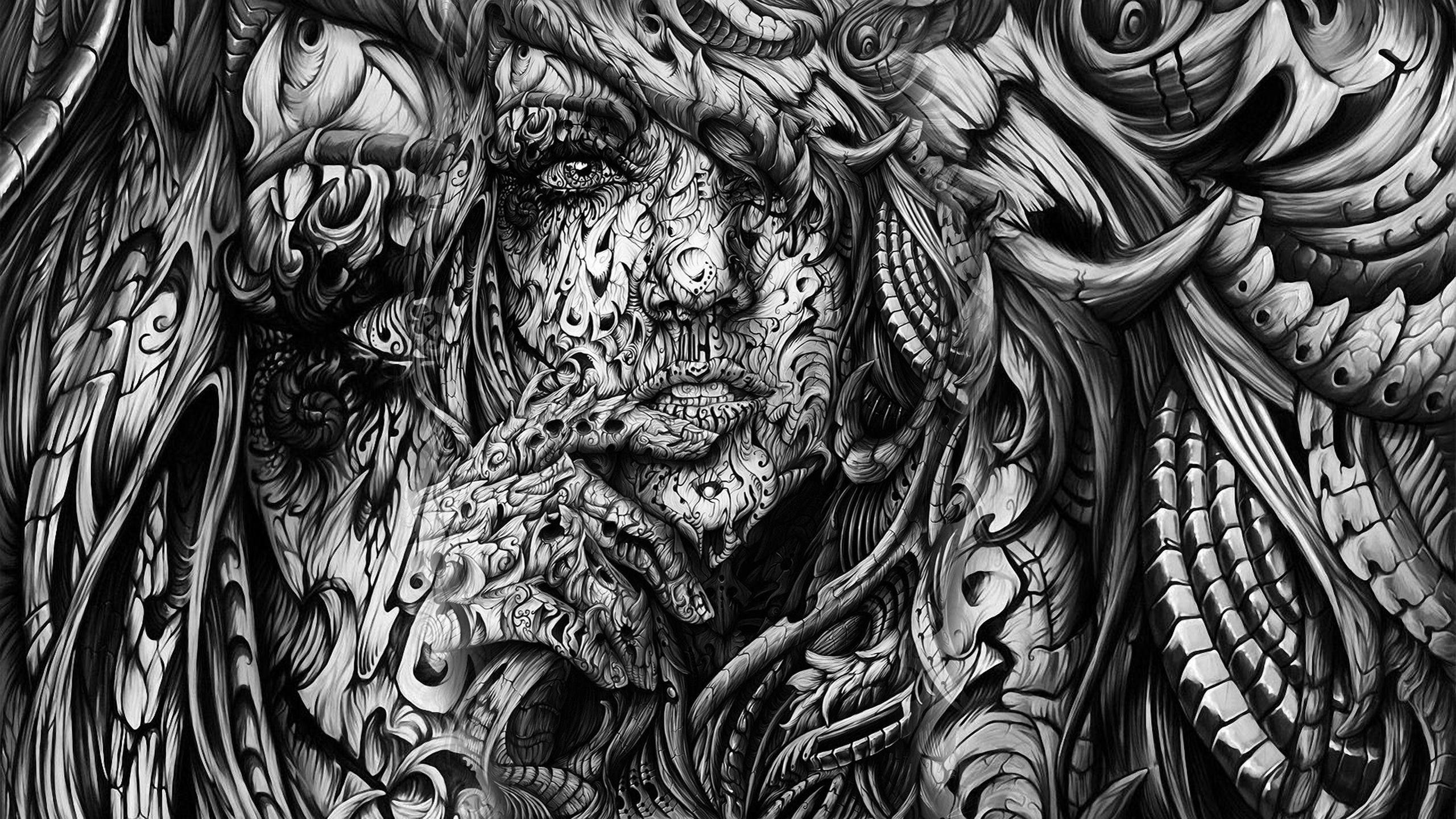 Detail Black Art Background Nomer 46