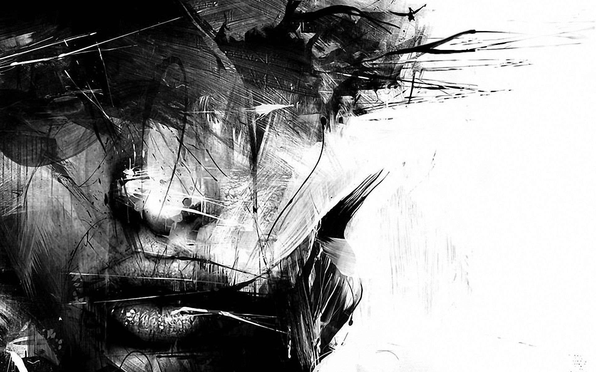Detail Black Art Background Nomer 7